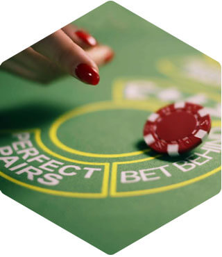 blackjack bet behind