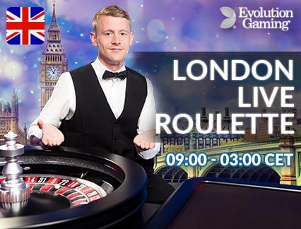 london live roulette