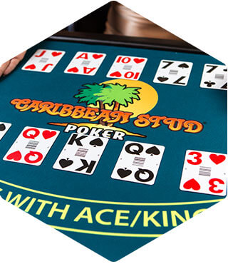 caribbean stud poker live casino