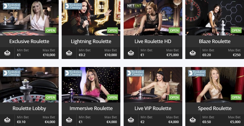 betsson live casino